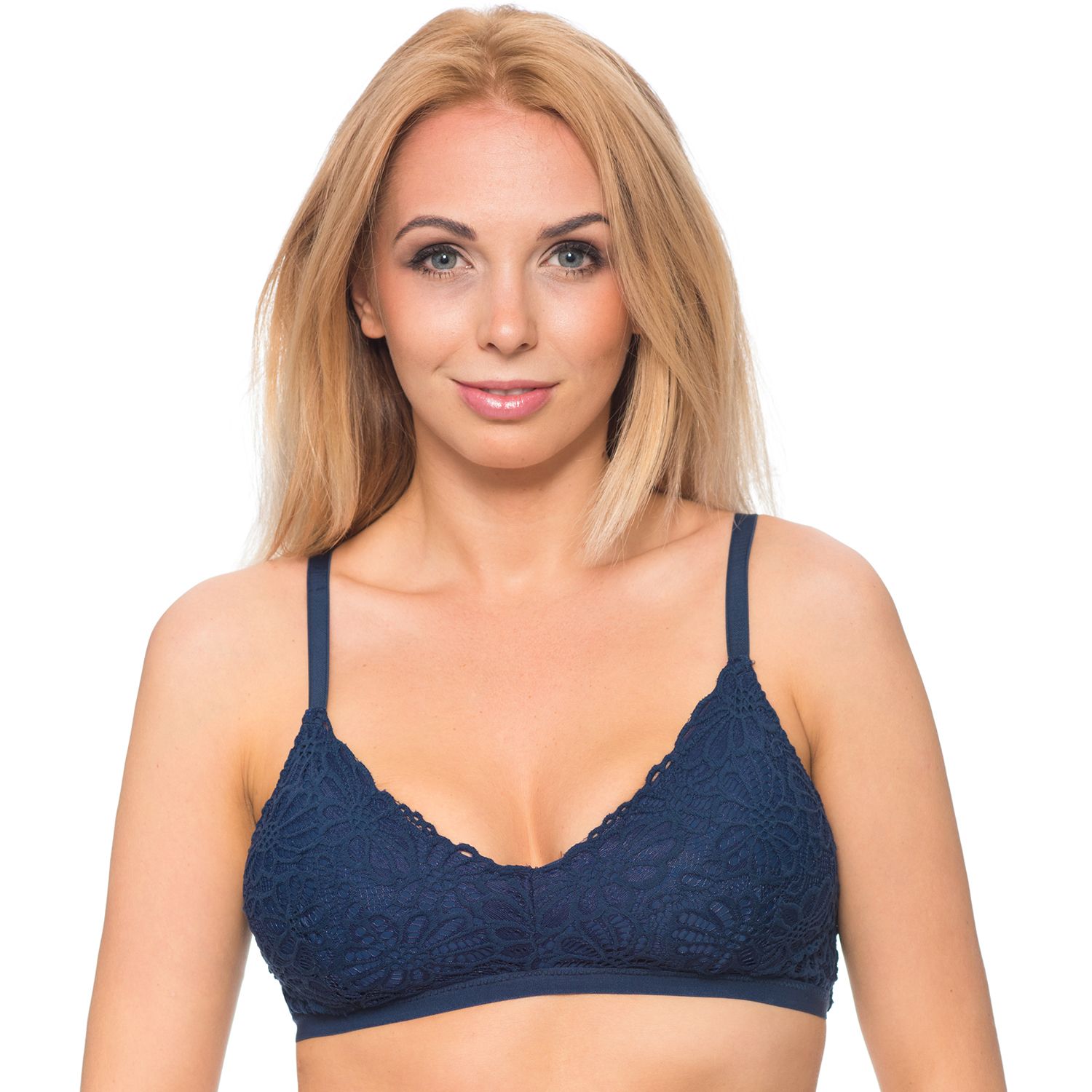 caged back bralette