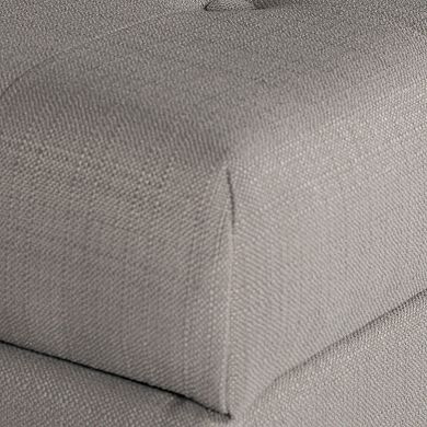 HomePop Button Tufted Storage Bench