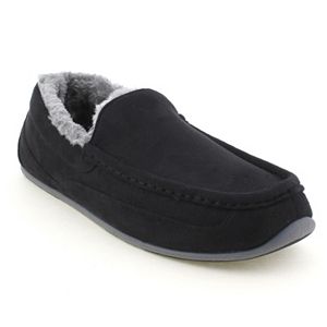 Deer Stags Aspen Men's Moccasin Slippers