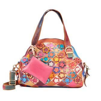 AmeriLeather Marlow Leather Tote