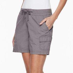 Women's Columbia Green Meadows Cargo Poplin Shorts