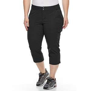 Plus Size Columbia Zephyr Heights Woven Capris