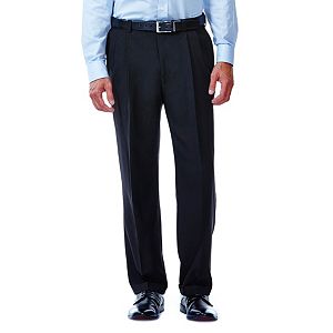 Menu2019s J.M. Haggar Premium Classic-Fit Pleat-Front Stretch Suit Pants