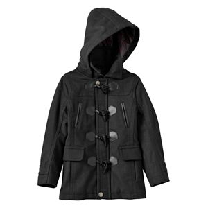 Baby Boy Urban Republic Hooded Wool-Blend Coat