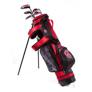 Kids Marvel Avengers 6-8 Years Junior Golf Club & Stand Bag Set