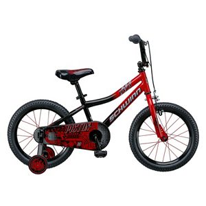 Boys Schwinn Smart Start Bike with Training Wheels