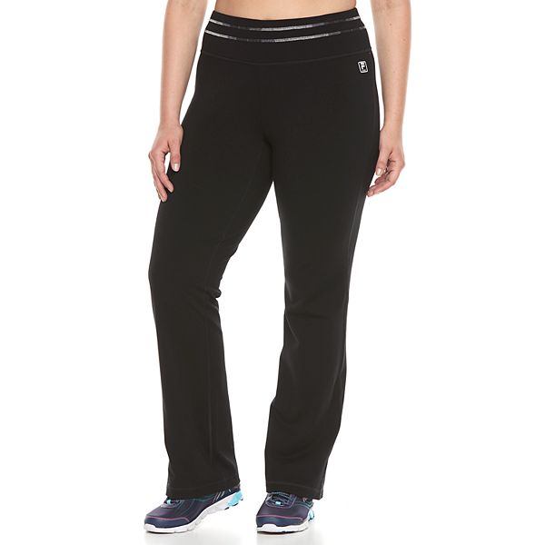 Plus Size FILA SPORT® Vibrant Workout Pants