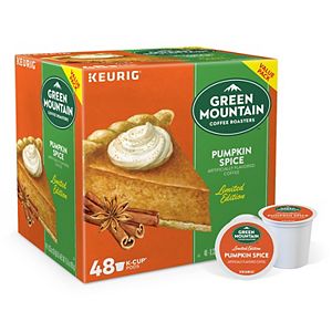 Keurig® K-Cup® Pod Green Mountain Pumpkin Spice Coffee - 48-pk.
