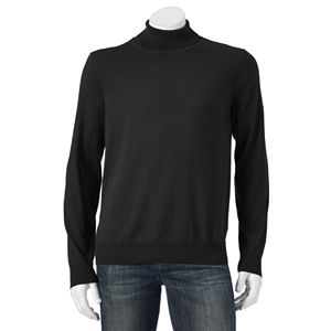 Big & Tall Croft & Barrow® Classic-Fit Turtleneck Sweater