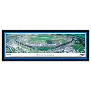 NASCAR Talladega Superspeedway Framed Wall Art