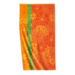 Celebrate Summer Together Citrus Beach Towel
