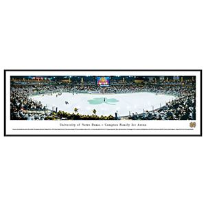 Notre Dame Fighting Irish Hockey Arena Framed Wall Art
