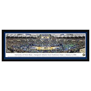 Notre Dame Fighting Irish Basketball Arena Framed Wall Art