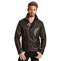 Faux-Leather & Leather Jackets