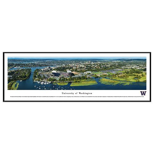 University of Washington Aerial Framed Wall Art