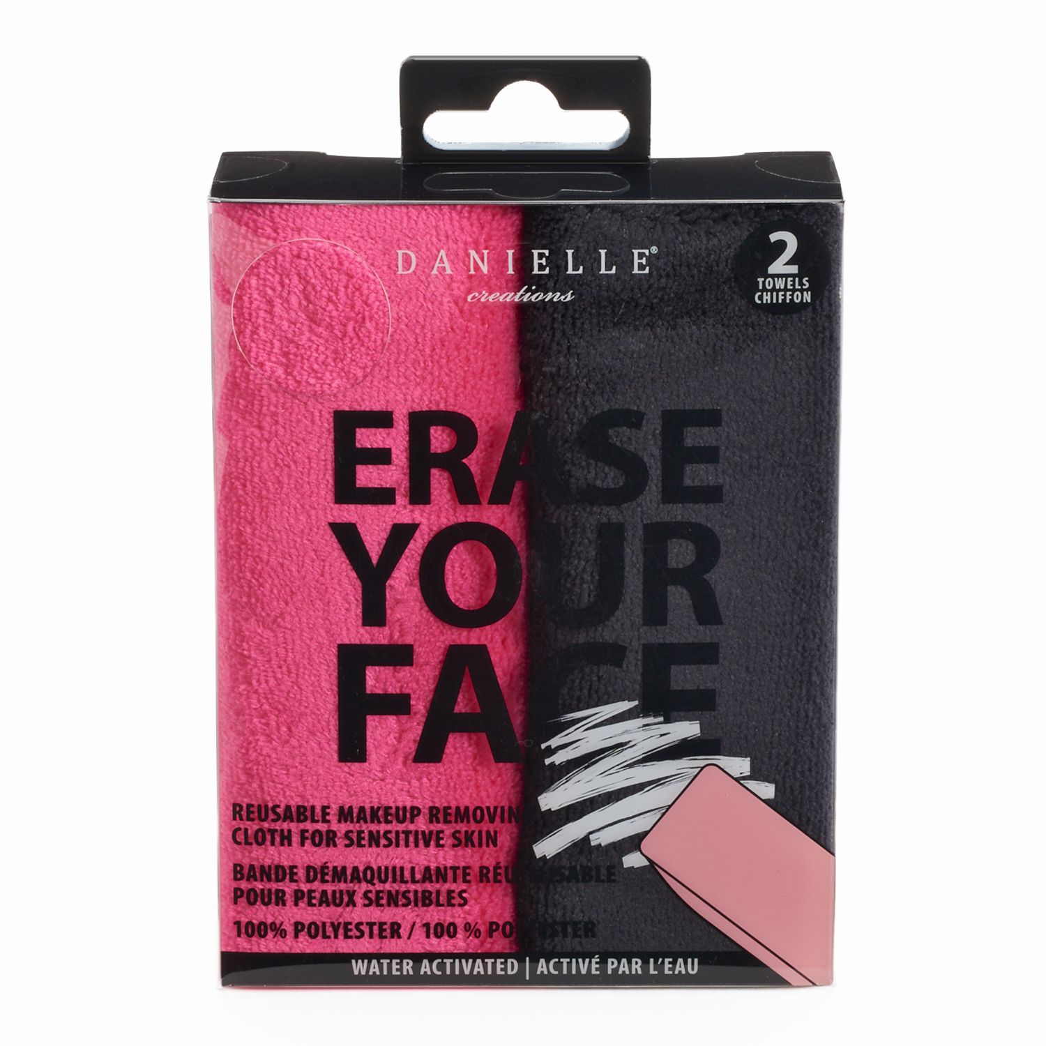 danielle makeup remover cloths