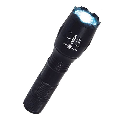 Atomic Beam Tactical Flashlight As Seen on TV