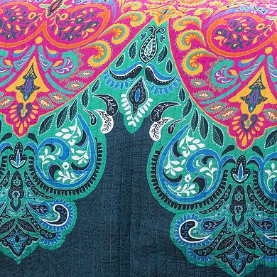 Lush Decor Boho Chic 3-piece Reversible Quilt Set