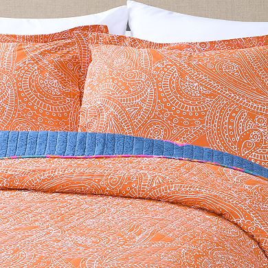 Lush Decor Boho Chic 3-piece Reversible Quilt Set