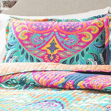 Lush Decor Boho Chic 3-piece Reversible Quilt Set
