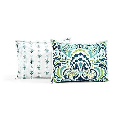 Lush Decor Clara Quilt and Sham Set