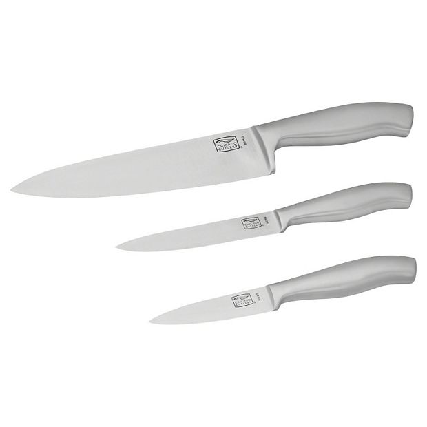 Chicago Cutlery 3pc Paring Knife Set