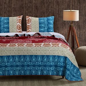 Greenland Home Fashions Kianna Quilt Set