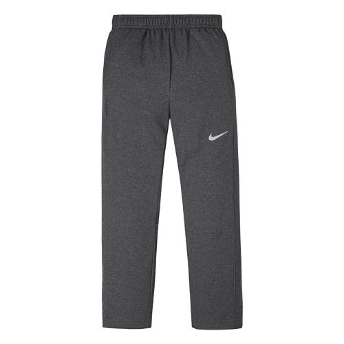 nike therma fit fuzzy french terry training pants