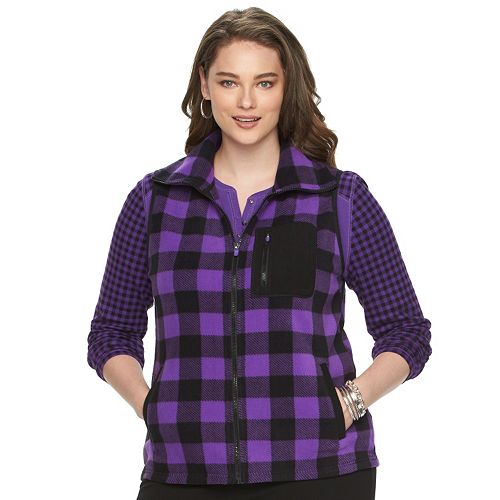buffalo check womens top