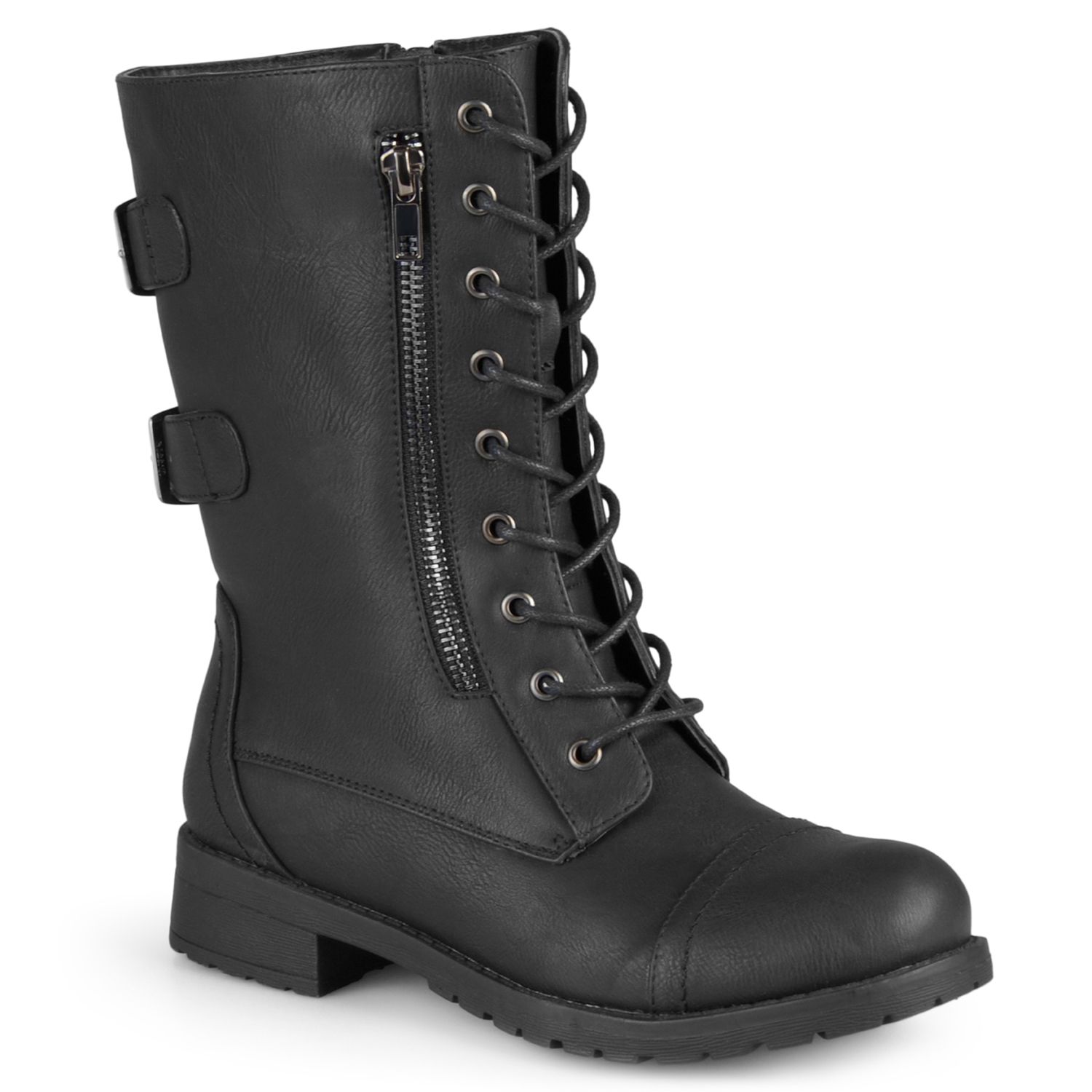 womens combat style boots