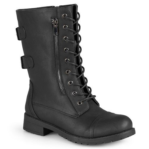 Journee Collection Kendel Women's Combat Boots