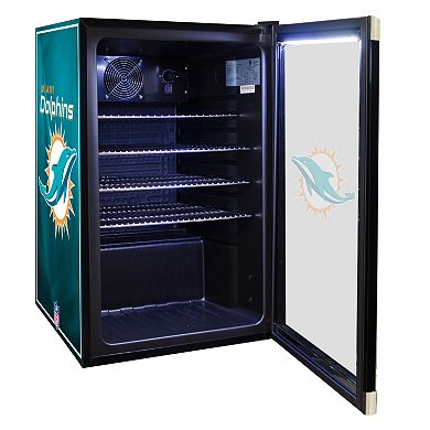 Miami Dolphins 4.6 cu. ft. Refrigerated Beverage Center