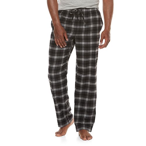 Men's Croft & Barrow® Flannel Sleep Pants