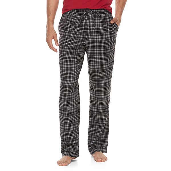 Men's Croft & Barrow® Flannel Sleep Pants