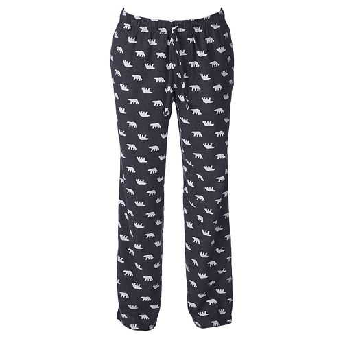 Men's Croft & Barrow® Flannel Sleep Pants