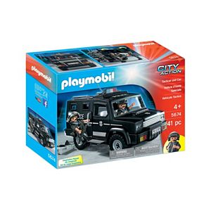 Playmobil Tactical Unit Car - 5674
