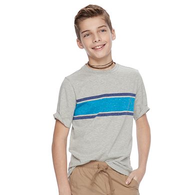 Boys 8-20 Urban Pipeline™ Ultimate Chest-Striped Tee