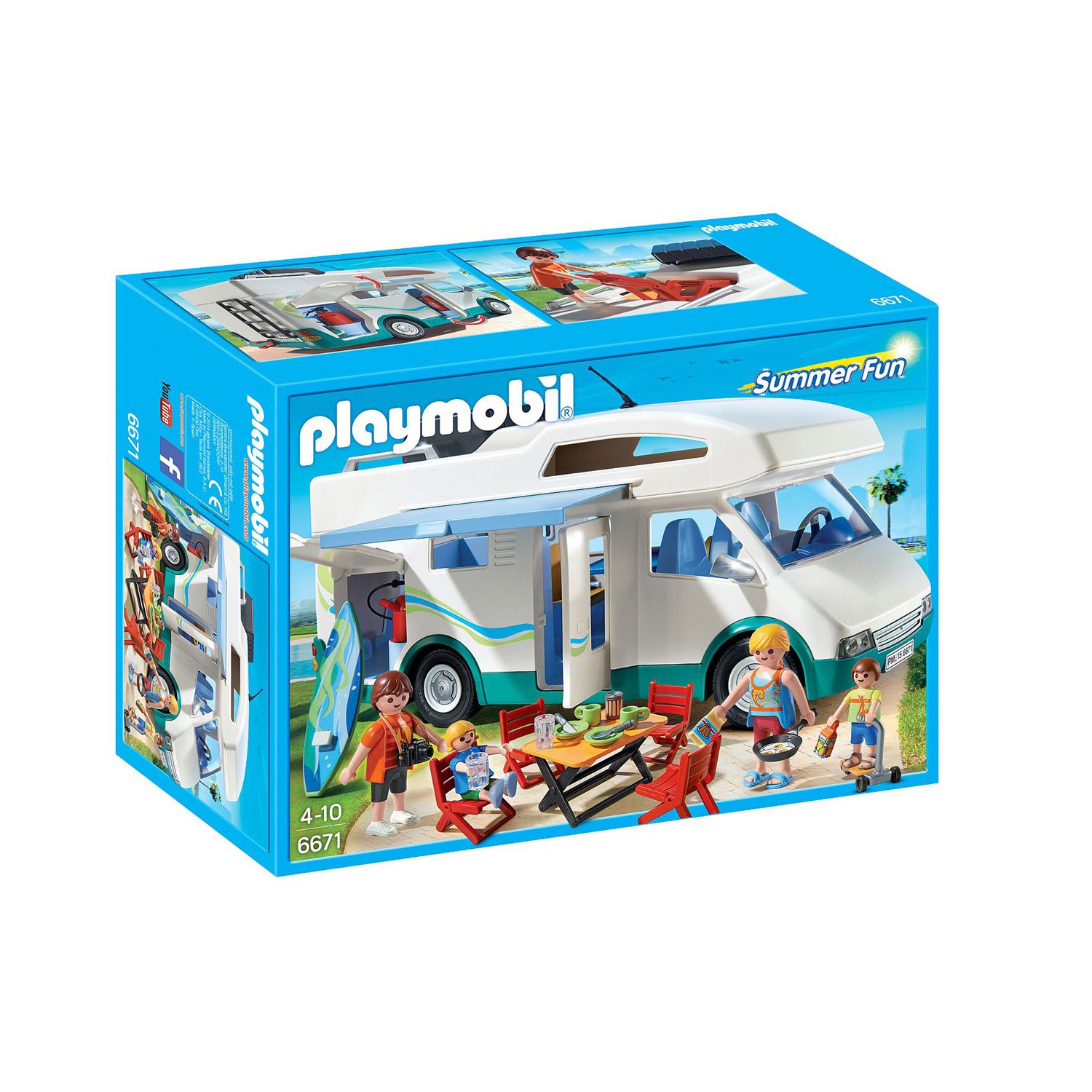 playmobil summer