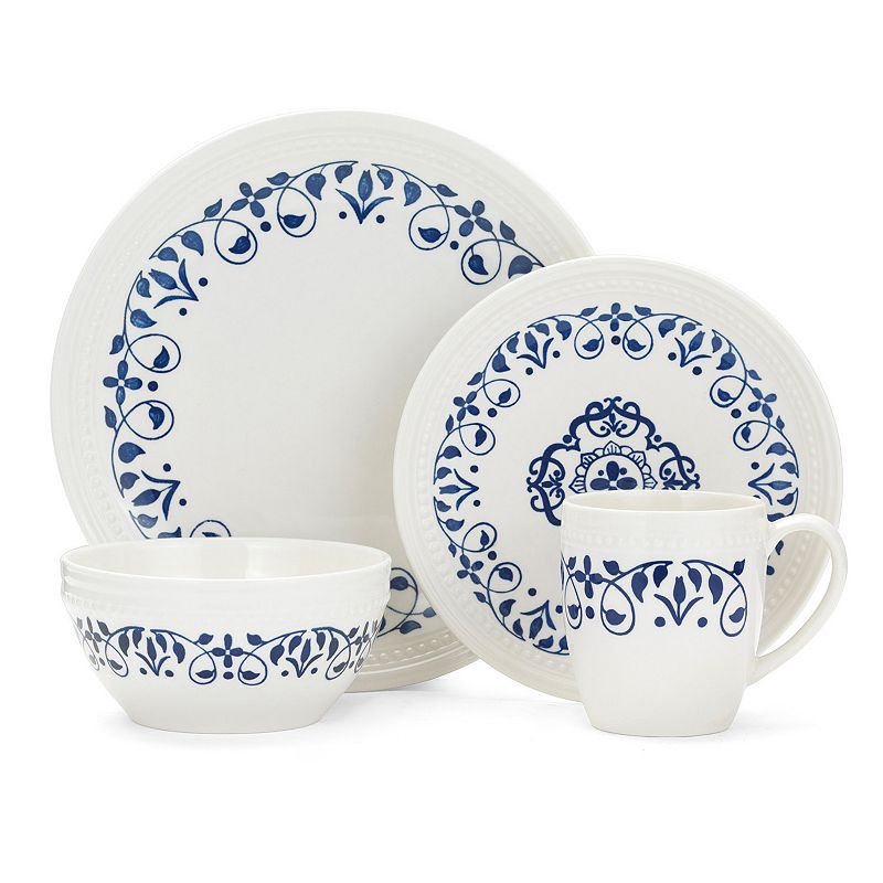 Pfaltzgraff  Alina 16 Piece Dinnerware Set