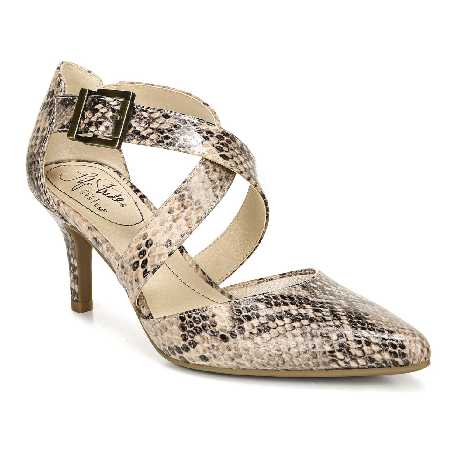kohls lifestride heels