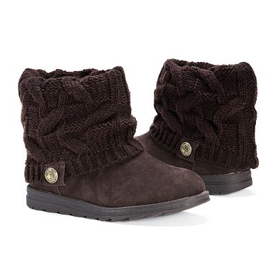 MUK LUKS Patti Women s Ankle Boots
