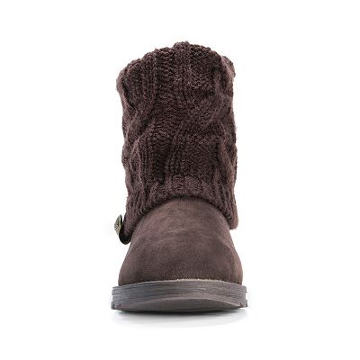 Muk luks women's patti cable cuff boot hotsell