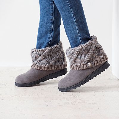 Muk luks women's patti boots best sale