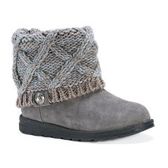 Knit cuff ankle on sale boots