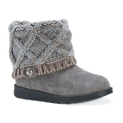 MUK LUKS Patti Women s Ankle Boots