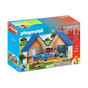 Playmobil Take-Along School House Set - 5662