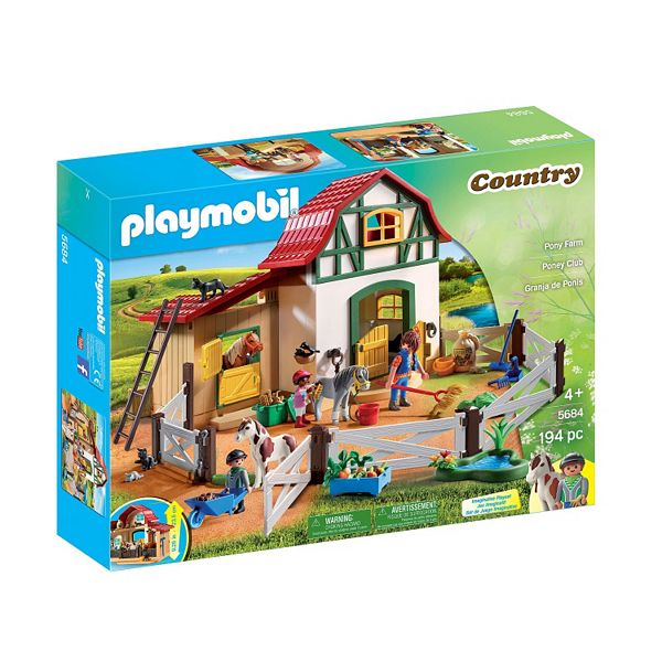 Playmobil Country Pony Farm 5684 - roblox farming ad auto duels