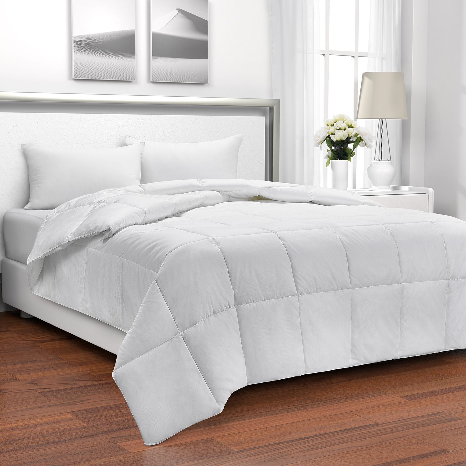 Living Comfortably 600 Thread Count Level 3 Dreamessence Down