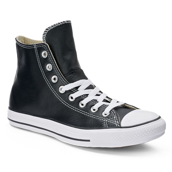 Mooie vrouw Reserve Lelie Adult Converse Chuck Taylor All Star Leather High-Top Sneakers