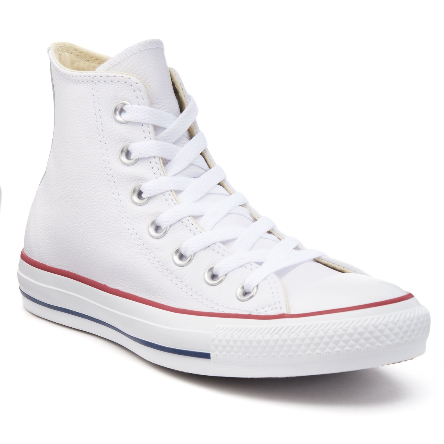 leather chuck taylor high tops